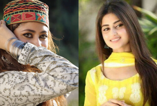 Sajal Aly wins hearts with her simple Kashmiri look