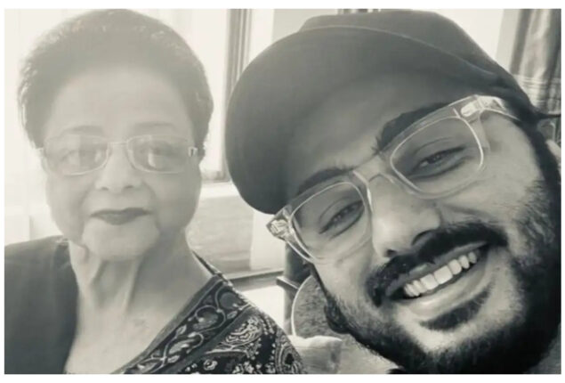 Arjun Kapoor has the sweetest birthday wish for grandma Nirmal Kapoor