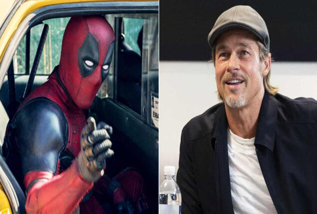 Ryan Reynolds and Brad Pitt are in talks to work on “Deadpool 3”