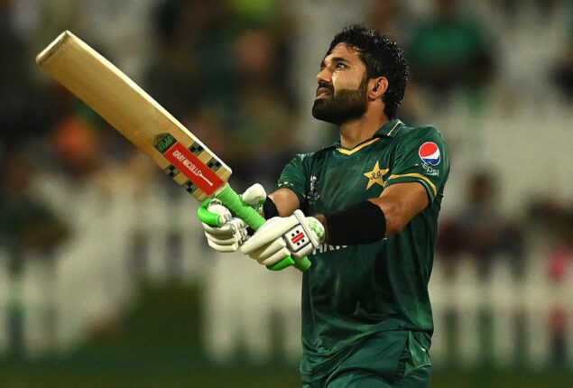 Mohammad Rizwan breaks another record after accumulating most runs in bilateral T20I series