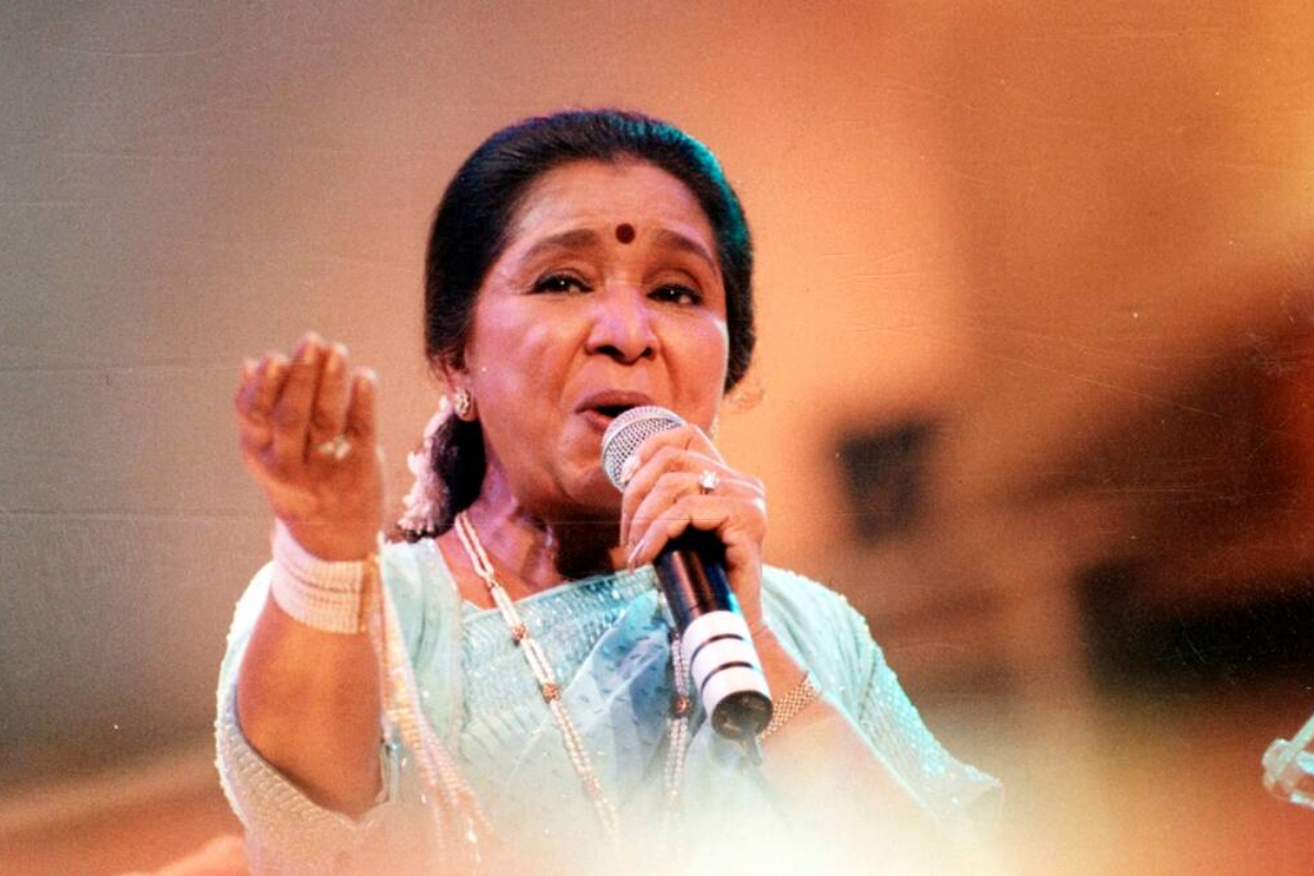 Asha Bhosle