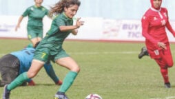 Nadia Khan smashes four goals as Shaheen’s trounced Maldives at SAFF Championship