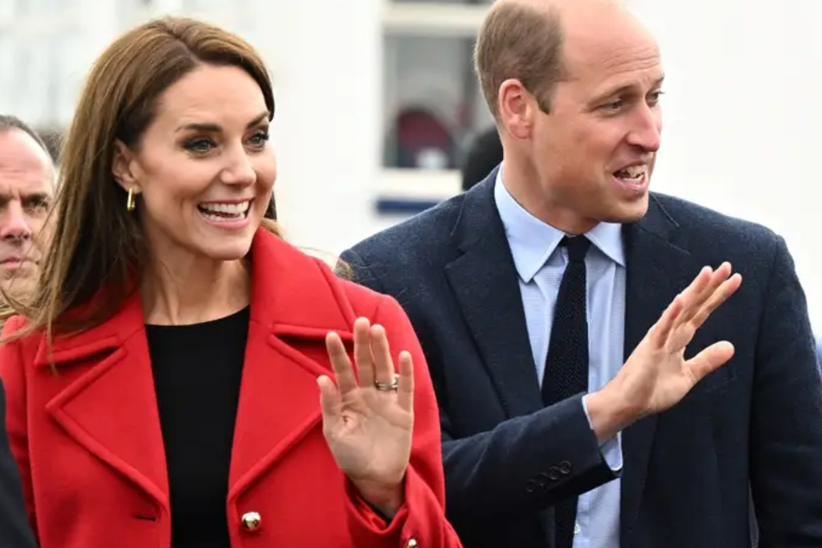 Prince William and Kate Middleton