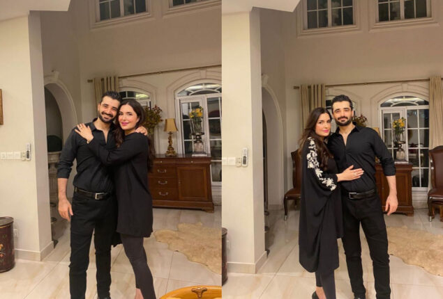 Hamza Ali Abbasi sends birthday wishes to sister Dr Fazeela