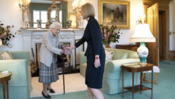 Queen greets Liz Truss