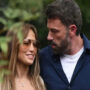 Ben Affleck visits Jennifer Lopez on the set of “Atlas”