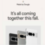 Google announces launch date for its iPhone 14 rivals