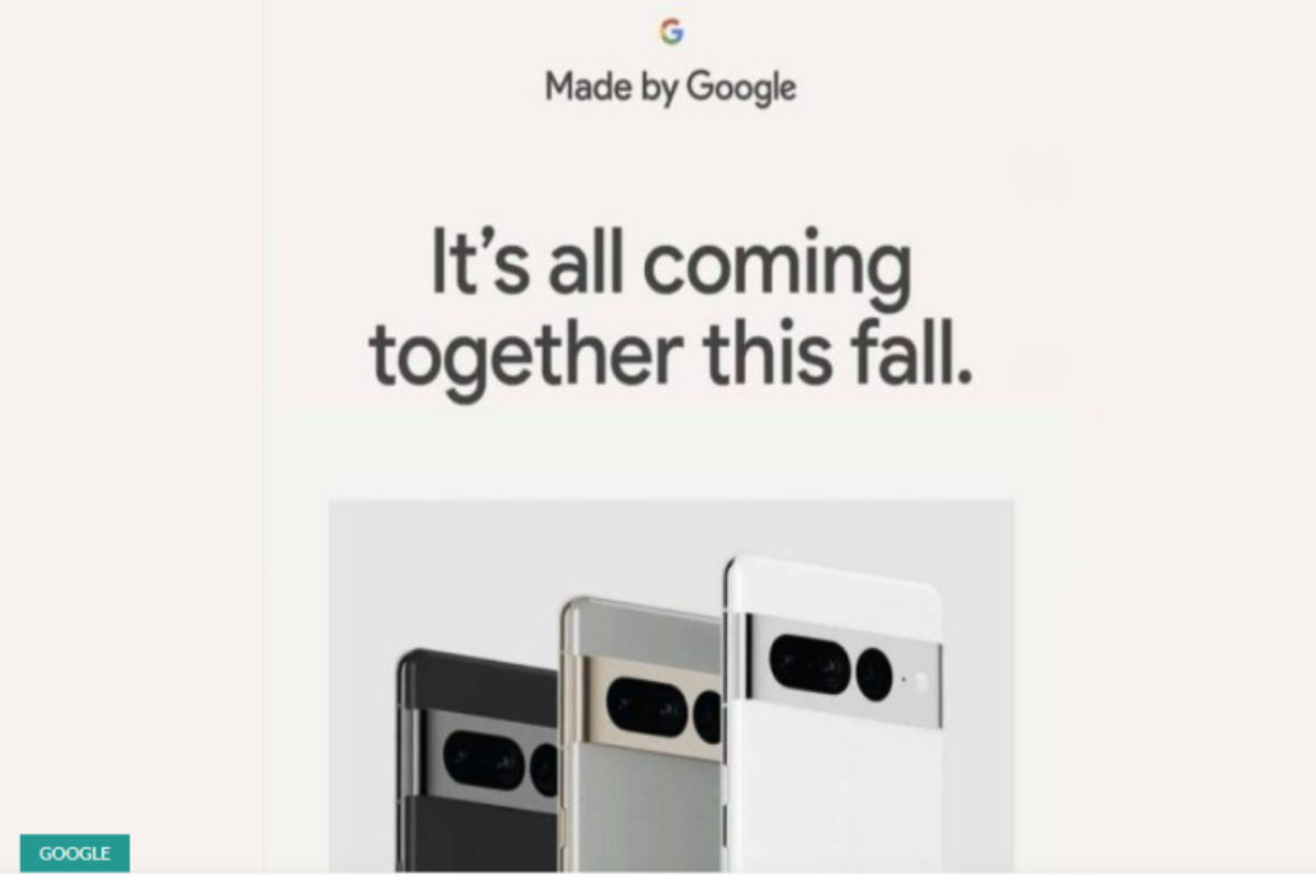 Google announces launch date for its iPhone 14 rivals