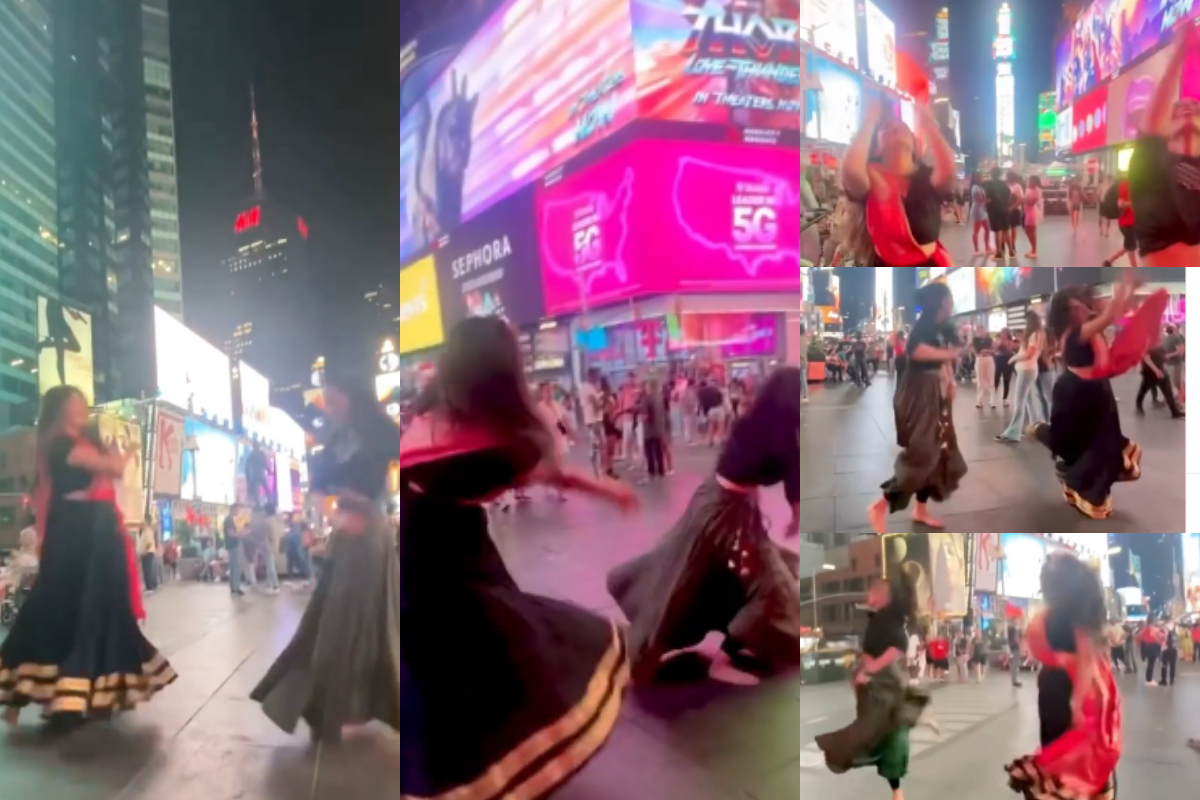Garba dance in New York