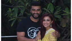 Arjun Kapoor praises Ishaqzaade costar Parineeti Chopra