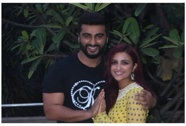 Arjun Kapoor praises Ishaqzaade costar Parineeti Chopra