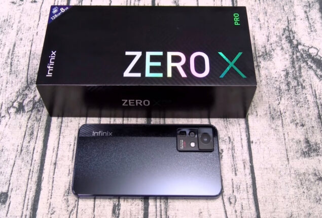 Infinix Zero X Pro price in Pakistan & specs