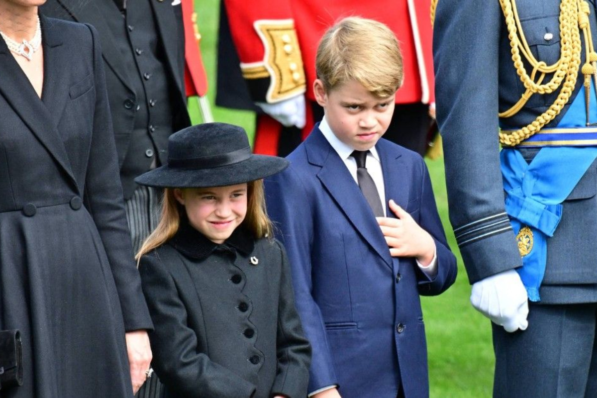 Princess Charlotte Prince Harry