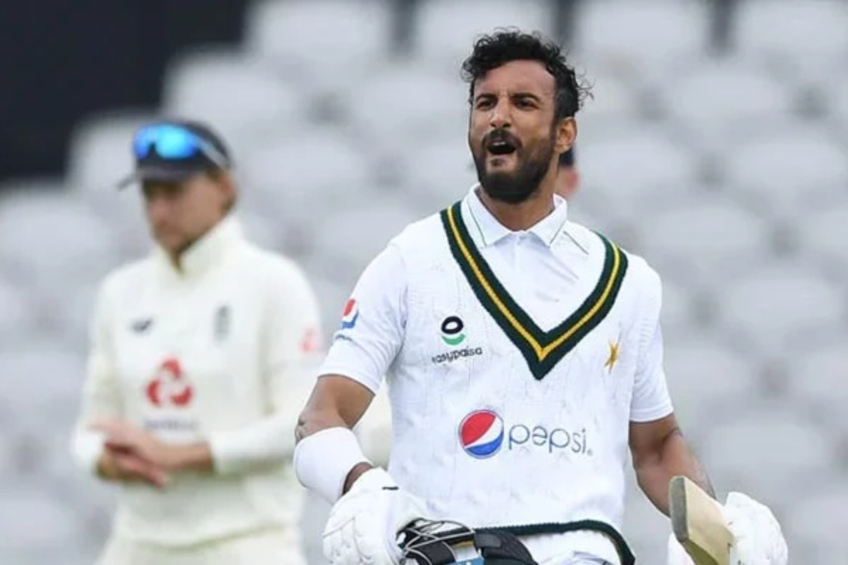 Shan Masood Yorkshire'