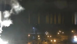 explosion in Enerhodar