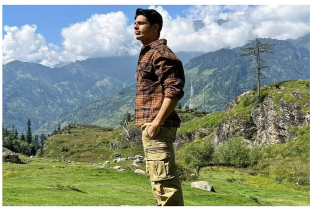 Sidharth Malhotra turns ‘Musafir’ in Manali as he shoots for Yodha