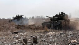 Pro-Russian official in Kherson claims to witnessed heavy Ukrainian attacks