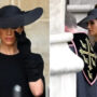 Meghan Markle cries at Queen’s funeral