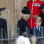 Meghan Markle kept distance with Kate & kids at Queen funeral