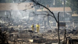 wildfire in Southern California