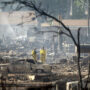 Wildfire kills two in Southern California
