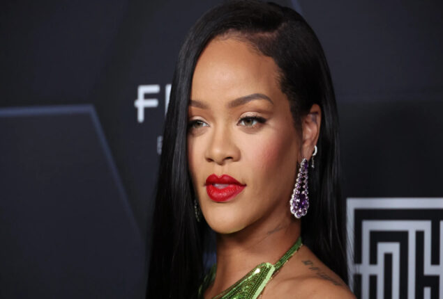 Rihanna spotted since her announcement for halftime show