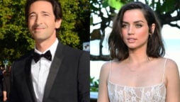 Ana de Armas Adrien Brody