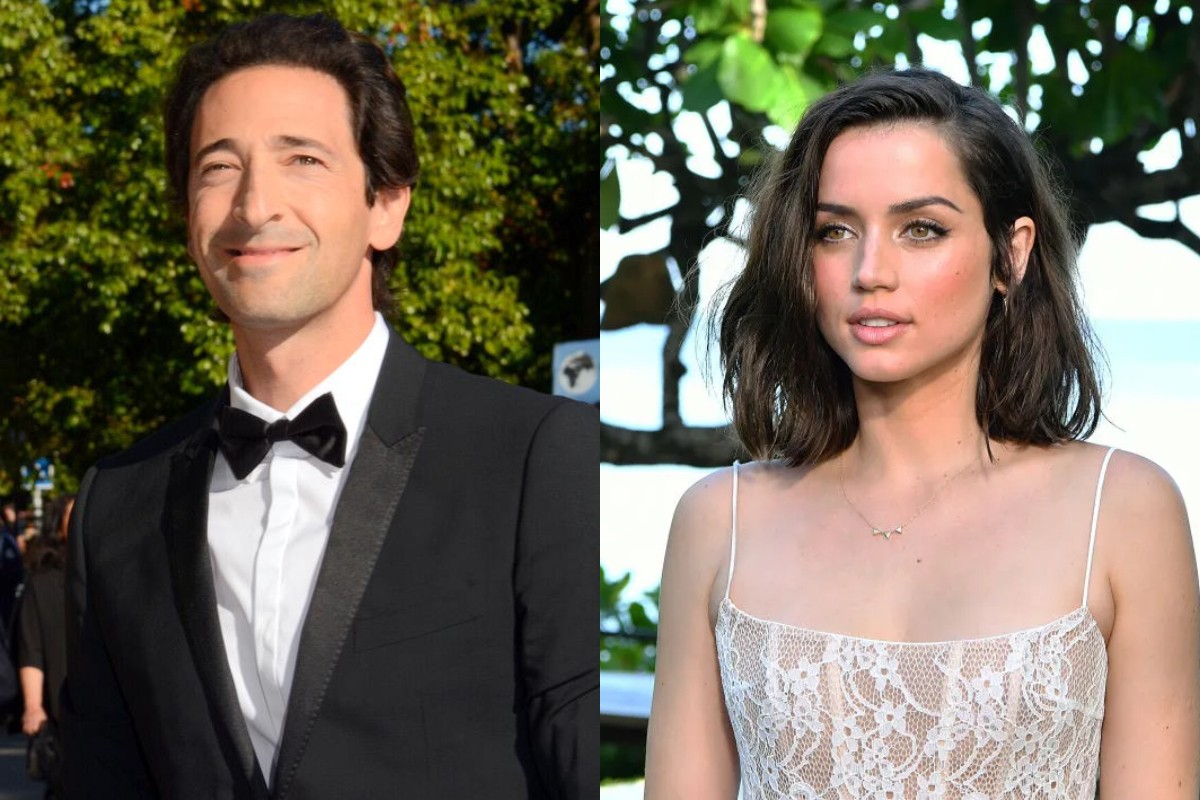 Ana de Armas Adrien Brody