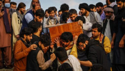 Afghan worker killed in US