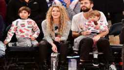 Gerard Pique, ex-husband of Shakira is not pleased with her