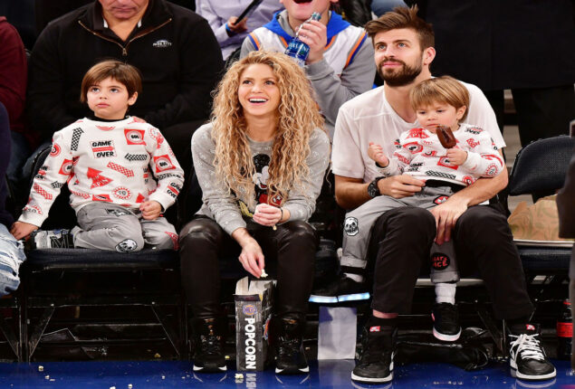 Gerard Pique, ex-husband of Shakira is not pleased with her