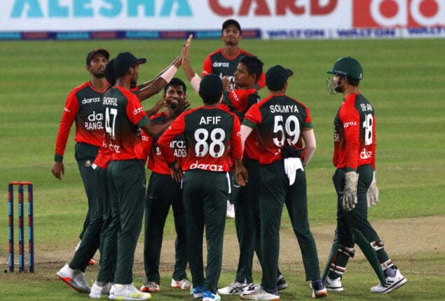 BCB announced squad for T20 World Cup 2022