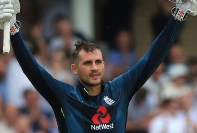 Alex Hales says was a “dream return” for him