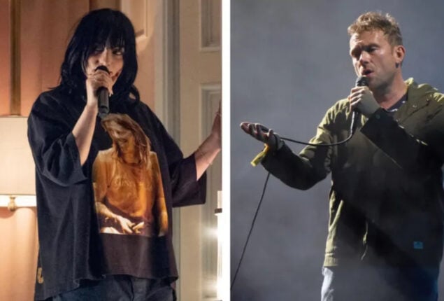 Damon Albarn hints collaboration with Billie Eilish