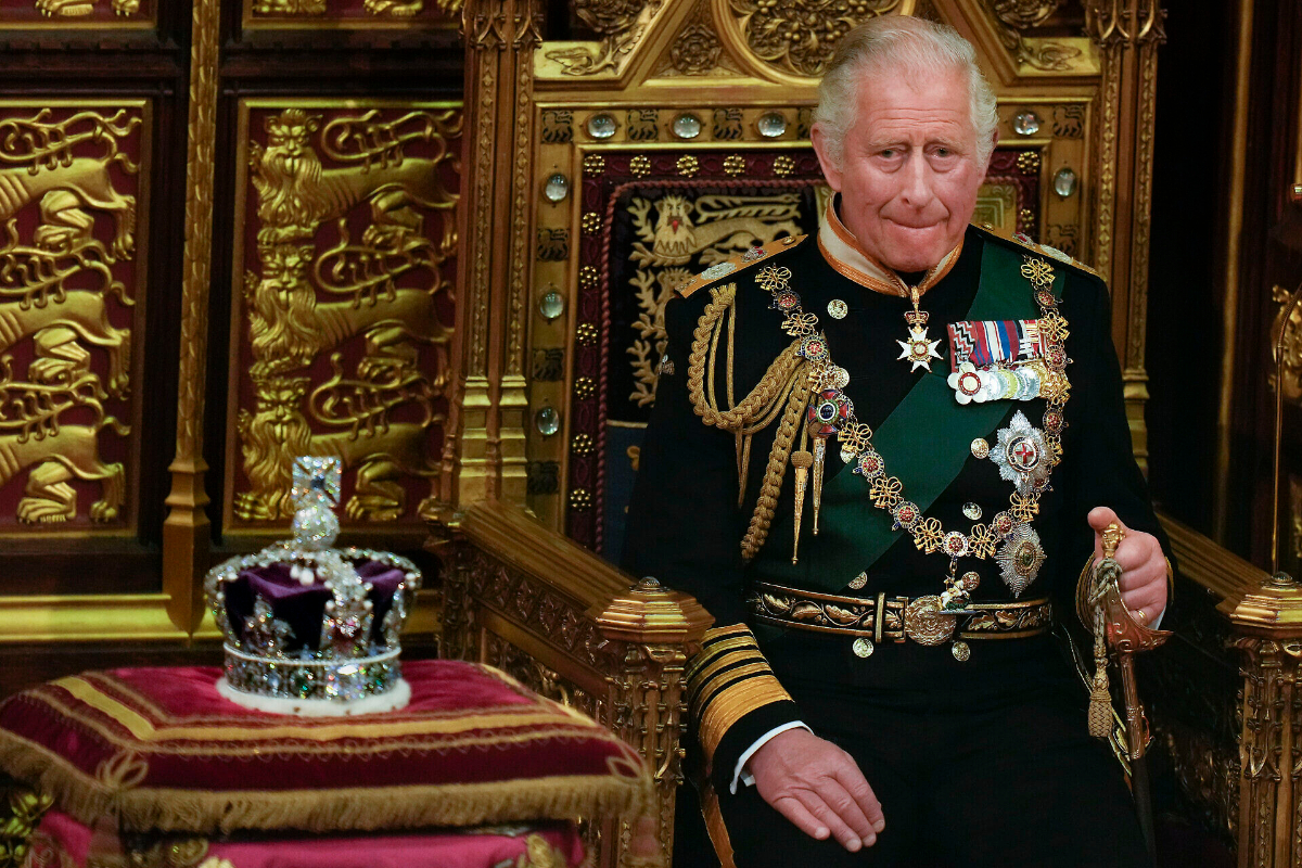 King Charles III
