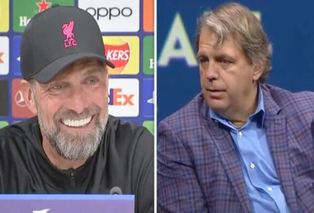 Jurgen Klopp not impressed with Todd Boehly