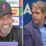 Jurgen Klopp not impressed with Todd Boehly