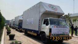 Chinese investors in Pakistan provided 7 trucks of relief materials worth millions of rupees