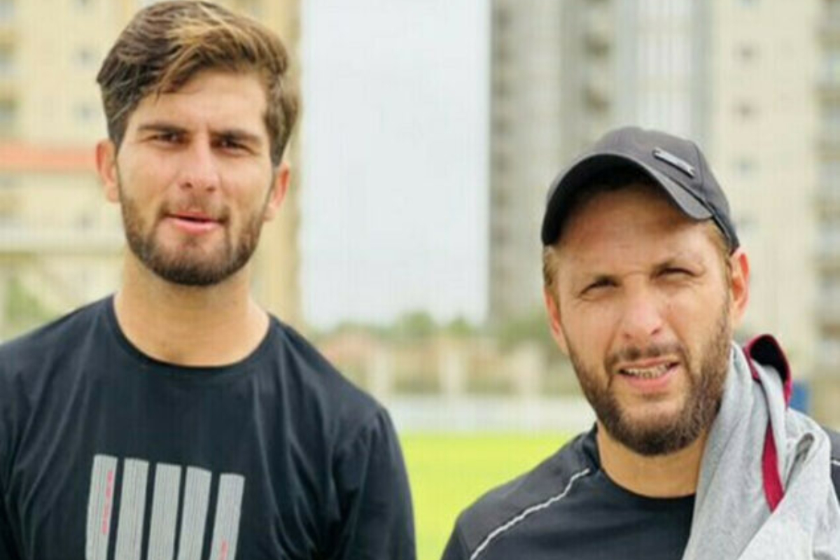 PCB Shahid Khan Afridi Shaheen Afridi