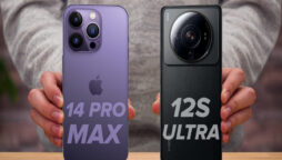 iPhone 14 Pro Max vs Xiaomi 12S Ultra