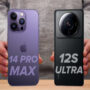 Specs comparison: iPhone 14 Pro Max vs Xiaomi 12S Ultra
