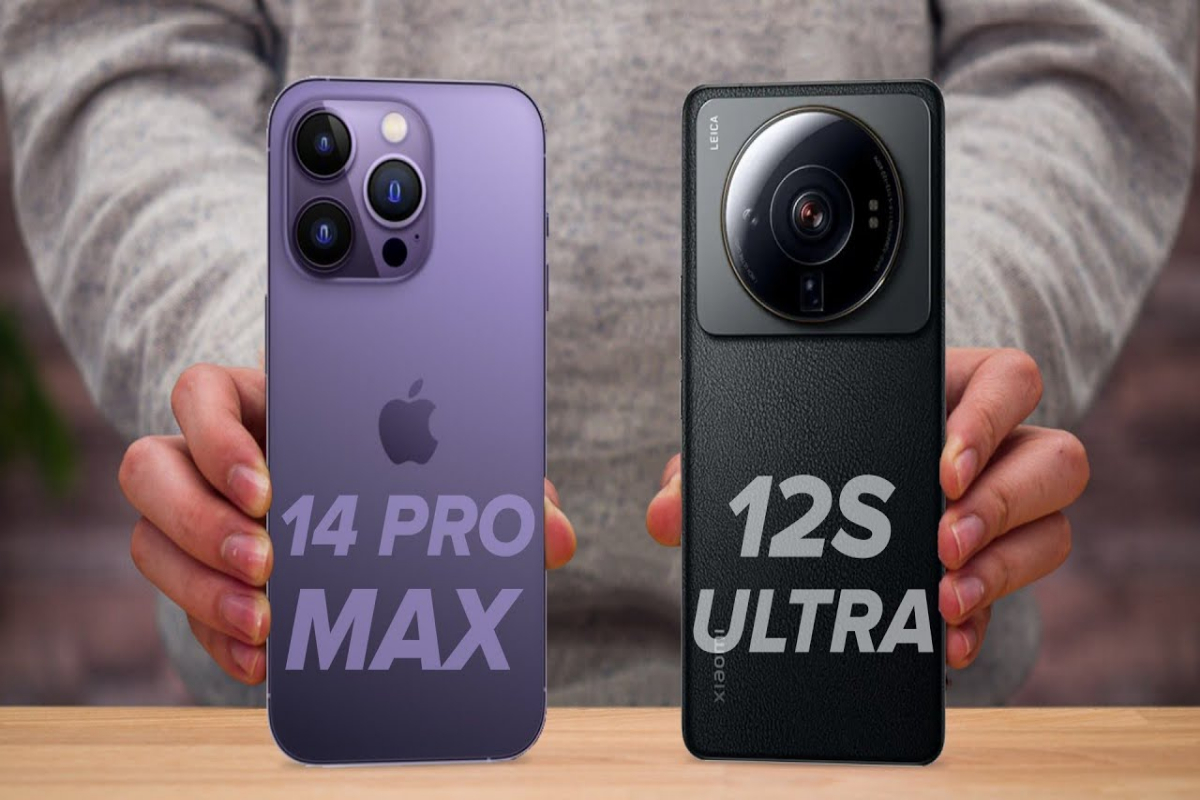 Specs comparison: iPhone 14 Pro Max vs Xiaomi 12S Ultra