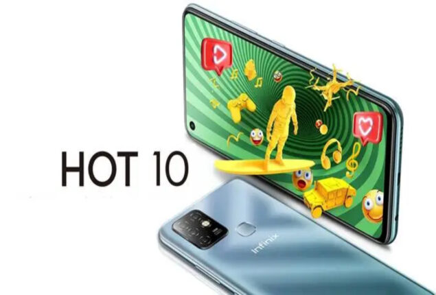 Infinix Hot 10 price in Pakistan