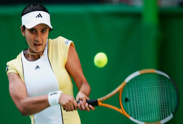 Sania Mirza shares a lovely family photo