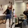 Man with an axe ‘menacing’ customers at New York McDonald’s