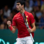 Carlos Alcaraz assists Spain in reaching Davis Cup quarterfinals