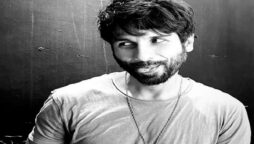 Shahid Kapoor shared a picture of him enjoying waffles