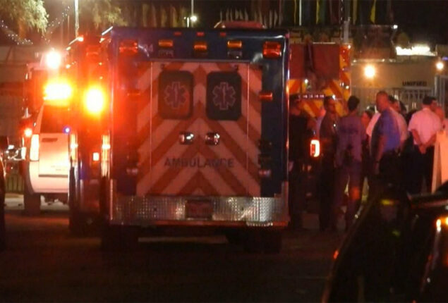 Before being shot by deputies, Gunman shoots 3 people at Texas fair