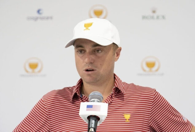 Justin Thomas expressed concern over LIV ranking, “It’s their fault”