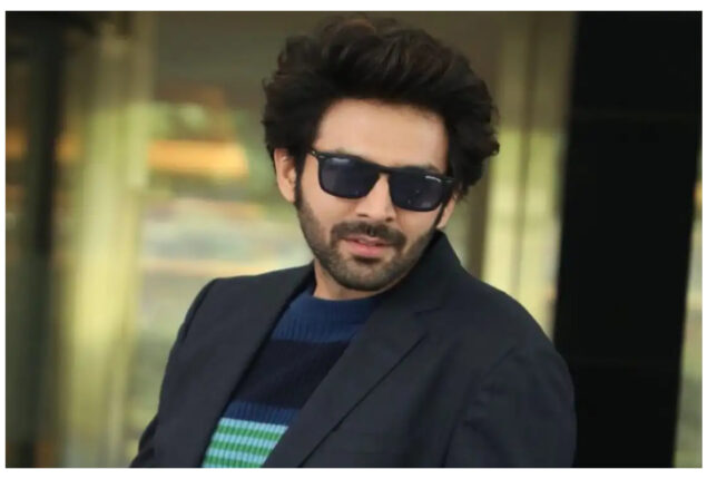 Kartik Aaryan shares a sneak peek of his shoot location